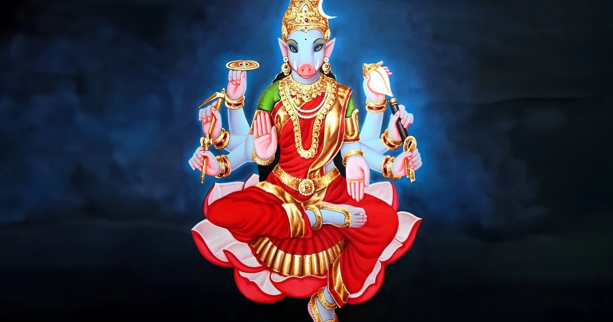 The Eternal Grace Of Varahi Devi