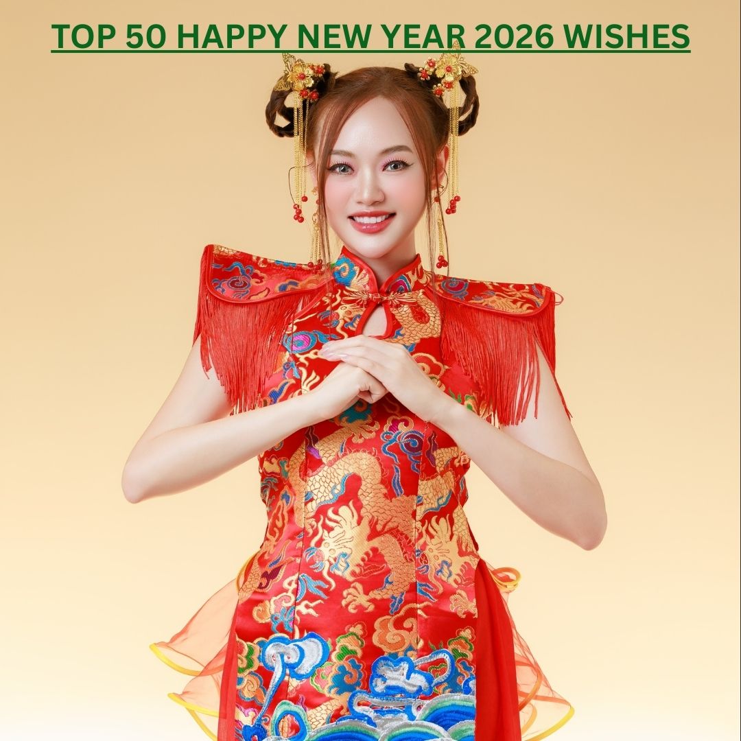 Top 50 Happy New Year 2026 Wishes, Shayari &Amp; Instagram Captions
