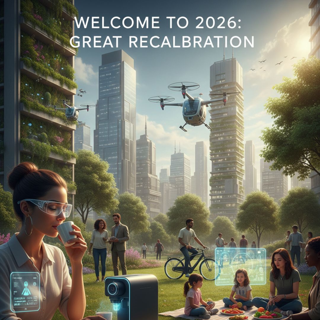 Welcome To 2026: The Year Of The “Great Recalibration”