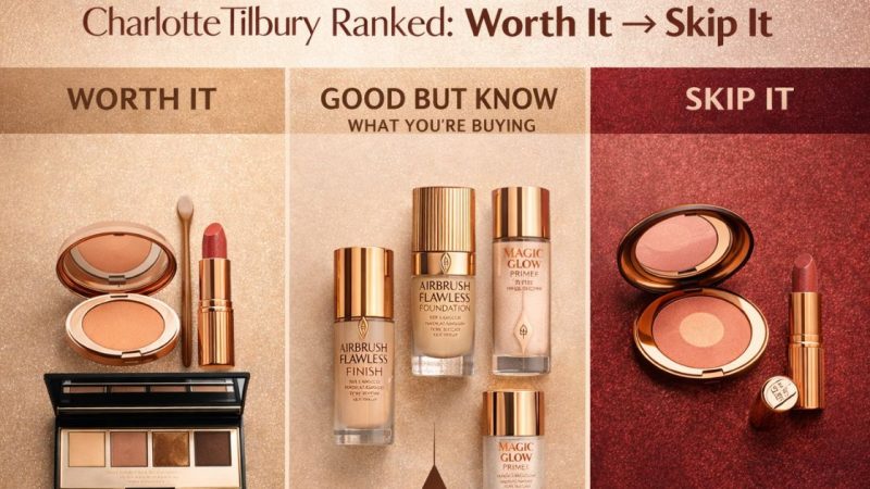 Charlotte Tilbury Products Ranked: From “Worth Every Rupee” To “You Can Skip This”
