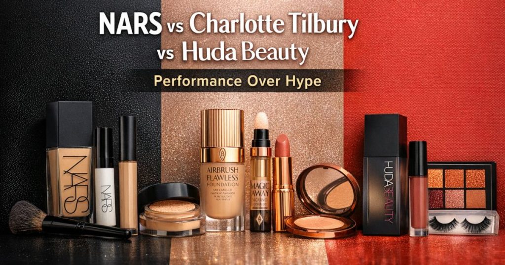 Nars Cosmetics Review: Luxury, Hype, And The Brutal Truth About What’s Actually Worth It 7 Nars Vs Charlotte Tilbury Vs Huda Beauty — Honest Comparison