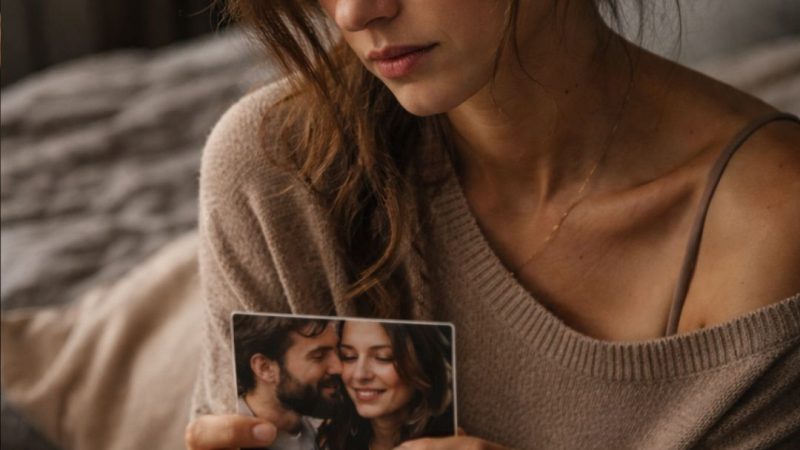 You Don’t Miss Him — You Miss The Version Of Yourself That Felt Chosen