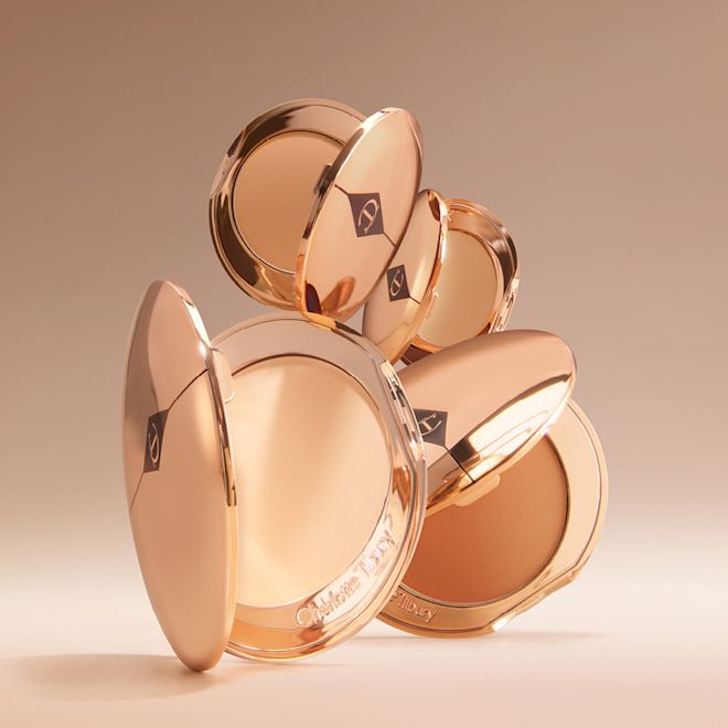 Everything Is Rose-Gold, Softly Curved, And Named Like It’s Flirting With You. Nothing Screams. Nothing Offends. Everything Whispers, “You Look Better Already.”