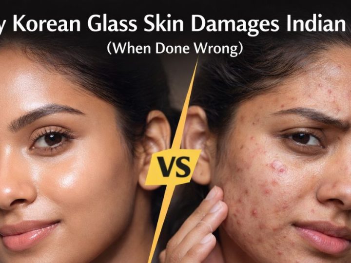 Why Korean Glass Skin Damages Indian Skin (When Done Wrong)