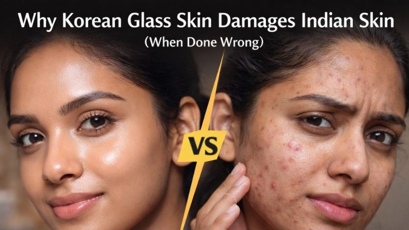 Why Korean Glass Skin Damages Indian Skin (When Done Wrong)