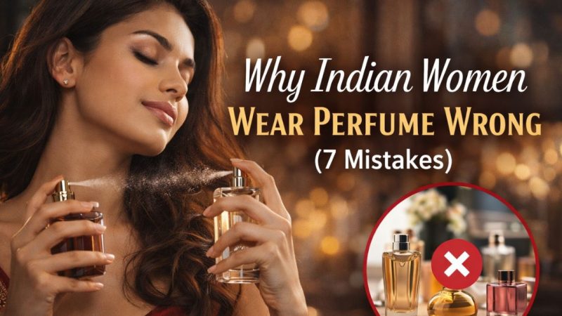 7 Perfume Mistakes Indian Women Make Daily