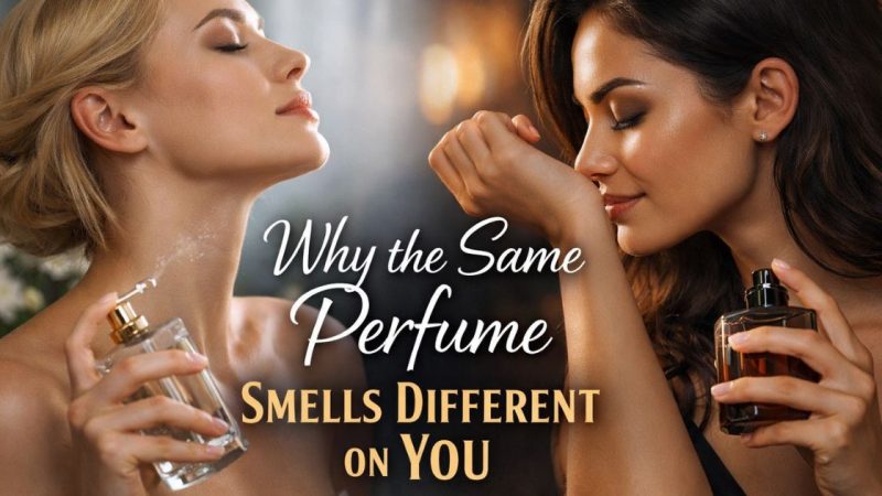 Why Your Perfume Smells Different On You Than On Others