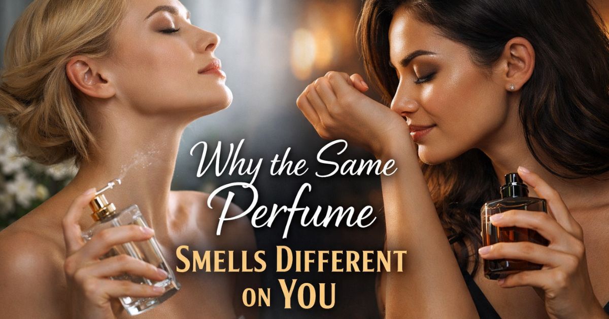 Why Your Perfume Smells Different On You Than On Others
