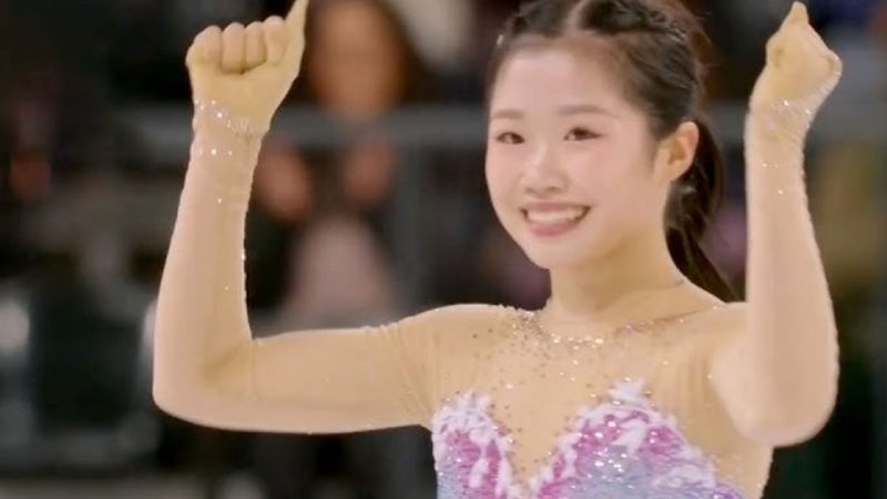 17-Year-Old Rookie Shocks The World: Ami Nakai Crushes Olympic Legends In Figure Skating Thriller! You Won’T Believe Who’S In 3Rd…