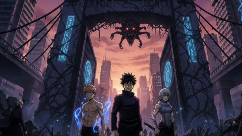 The Culling Game Begins: Jujutsu Kaisen Season 3, Episode 7 Unleashes Tokyo Colony No. 1