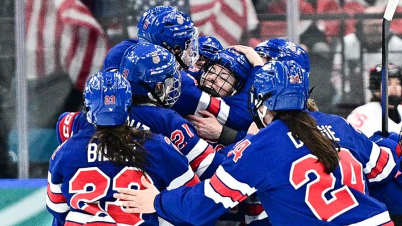 Us Women’S Ice Hockey Team Wins Gold In Epic Overtime Thriller Against Canada