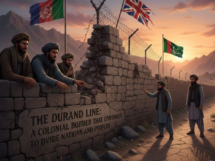 The Durand Line: A Colonial Border That Continues To Divide Nations And Peoples