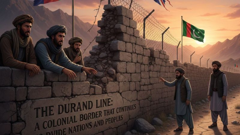 The Durand Line: A Colonial Border That Continues To Divide Nations And Peoples