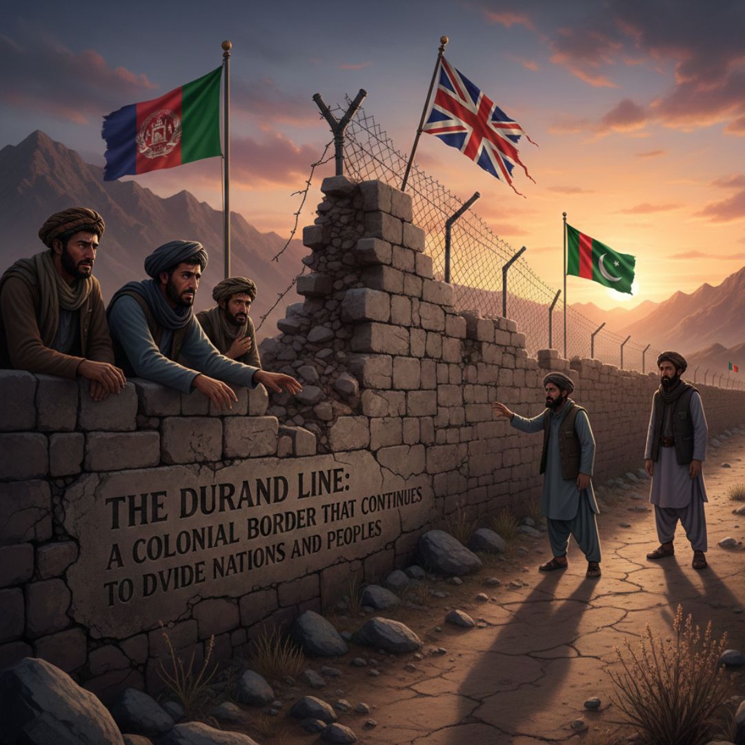 History Of The Durand Line – A Colonial Border