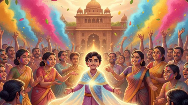 The Festival Of Colors: A Story Of Holi