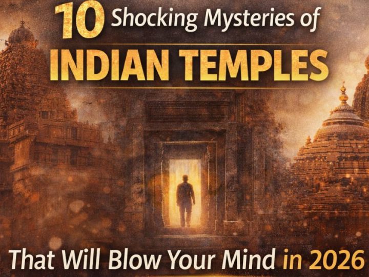 10 Shocking Mysteries Of Indian Temples That Will Blow Your Mind In 2026