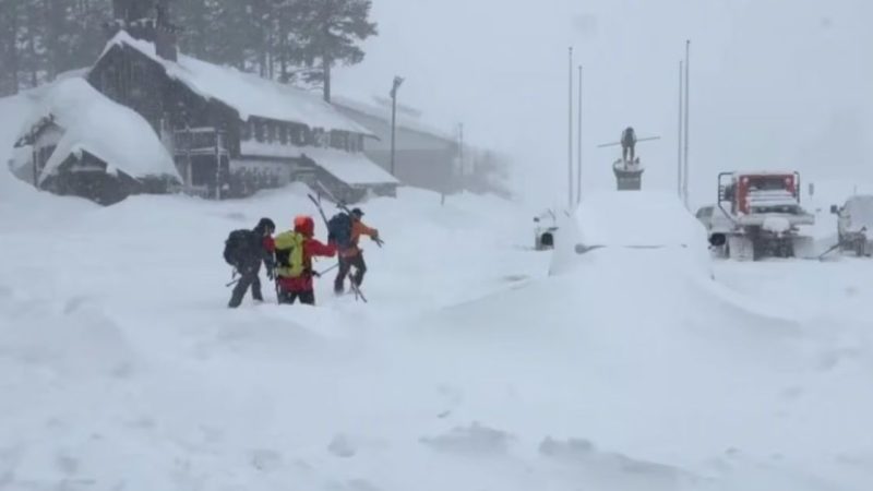 Eight Confirmed Dead In Deadliest U.s. Avalanche In Decades