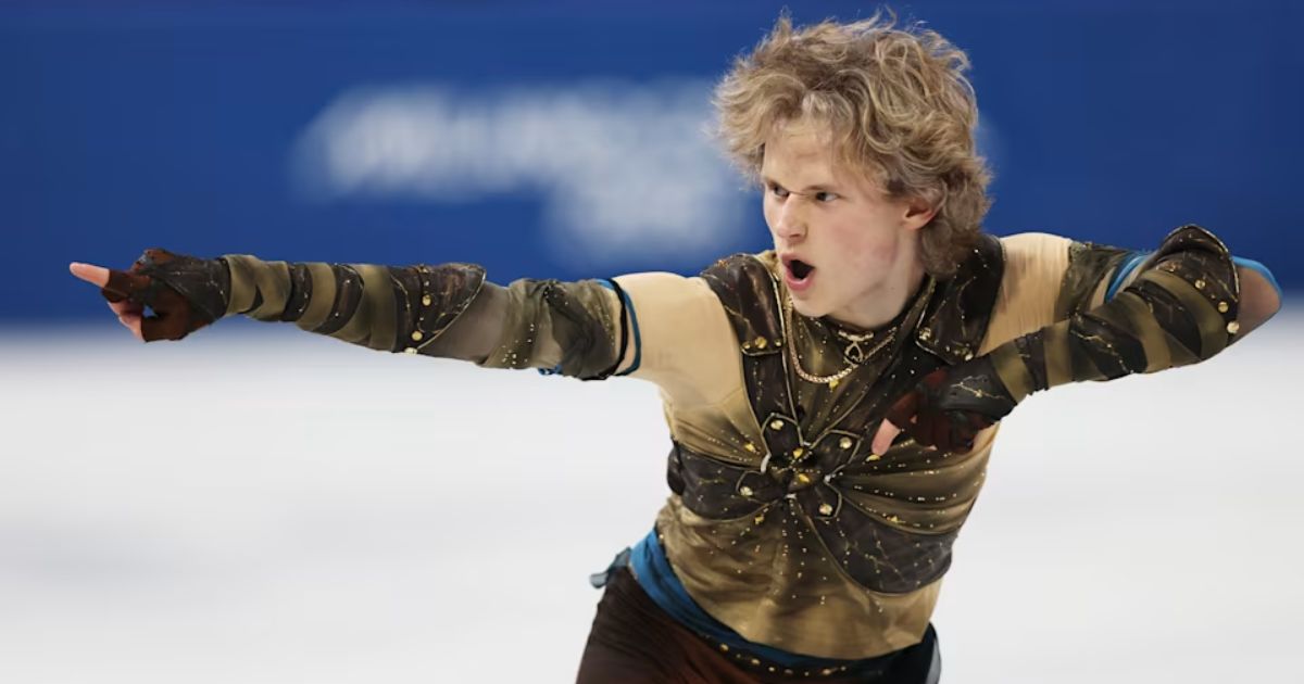 Quad God Ilia Malinin Tumbles To Eighth