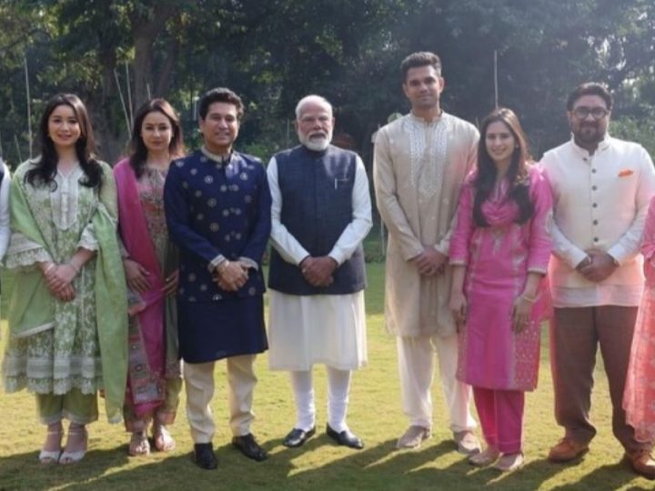 Inside Sachin Tendulkar’s Meeting With Pm Modi For Arjun’s Big Day