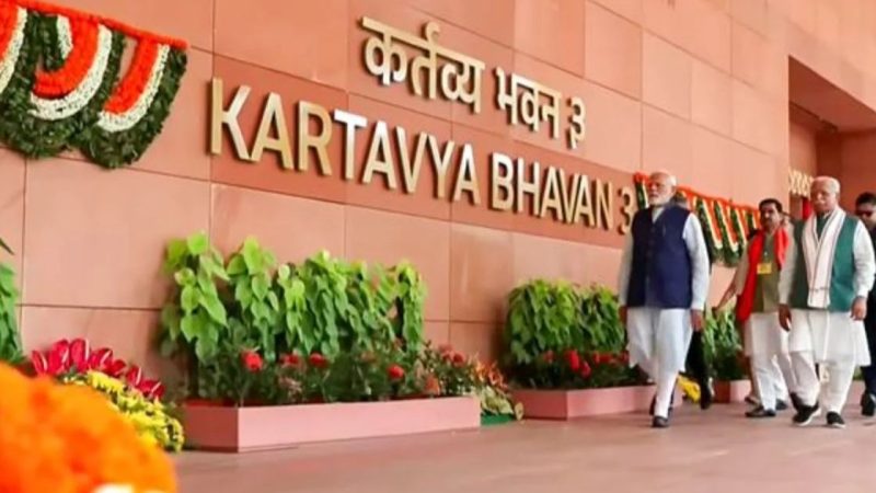 A New Chapter For India’S Governance: Pm Modi Inaugurates Seva Teerth And Kartavya Bhavan