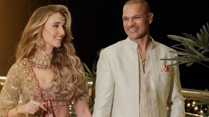 Shikhar Dhawan: Gabbar’s Grand Sangeet With Sophie Shine Sets The Internet Ablaze!