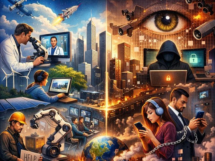 The Impact Of Technology On Society: Progress, Power, And The Price We Pay