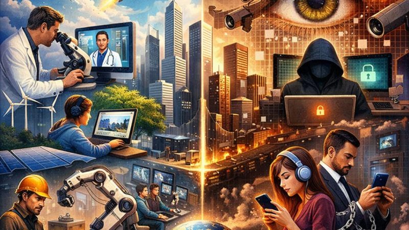 The Impact Of Technology On Society: Progress, Power, And The Price We Pay