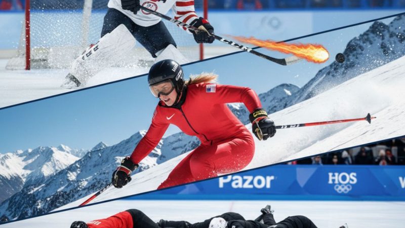 U.s. Hockey Roars, Vonn Fights Back, And Curling Chaos: Inside The 2026 Winter Olympics