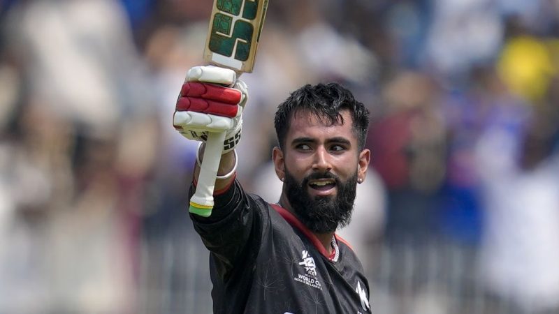 The Samra Century: How Canada’s Yuvraj Samra Stunned The World In Chennai