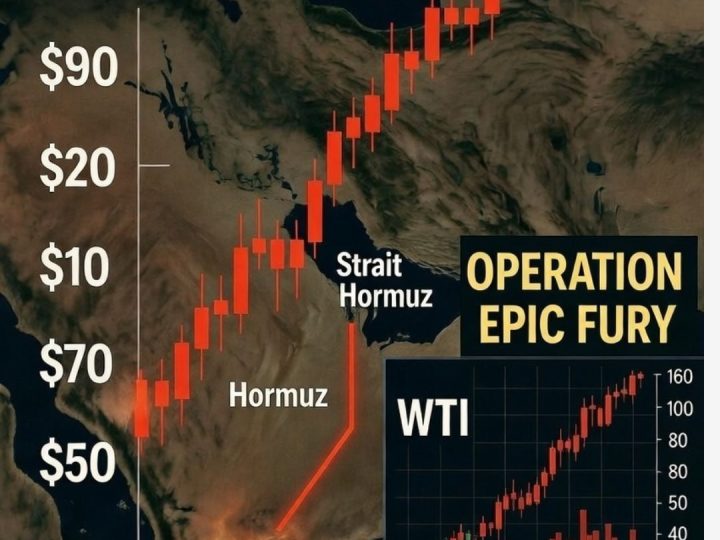 The Oil Shock Of 2026: How Operation Epic Fury Is Rippling Through The Global Economy
