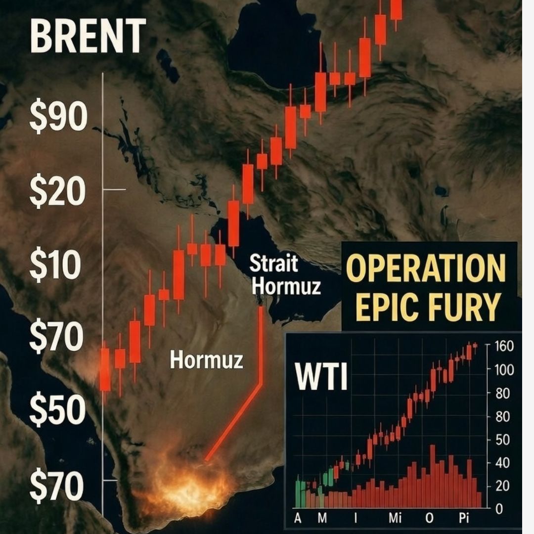 The Oil Shock Of 2026: How Operation Epic Fury Is Rippling Through The Global Economy