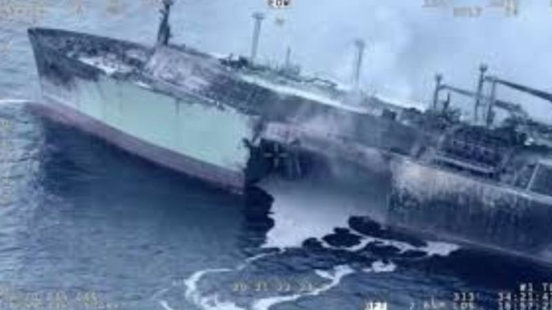 First Torpedo Sinking Since World War Ii Escalates Global Conflict