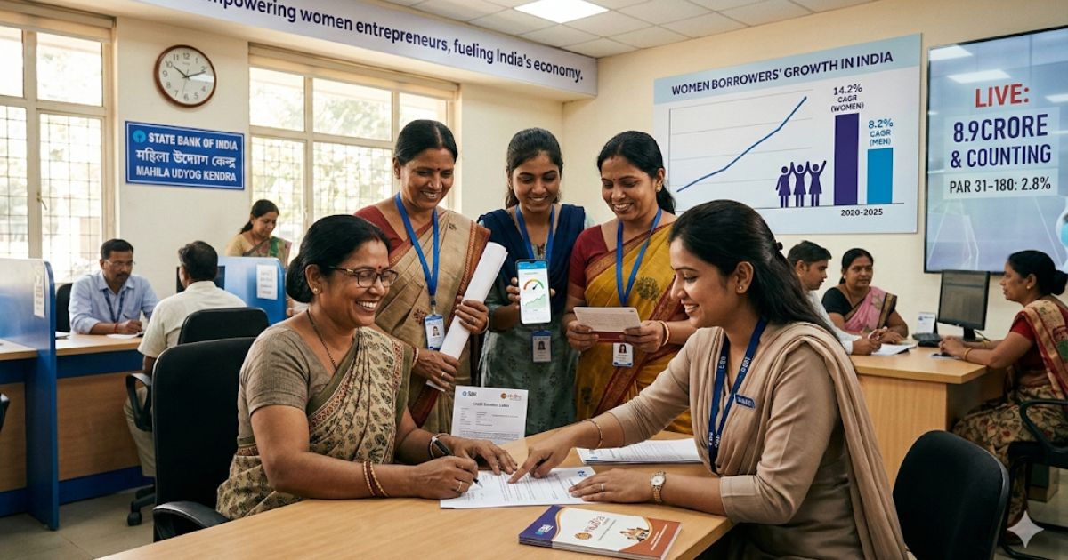 The Rise Of India’s ‘Builders’: How Women Borrowers Are Rewriting The Credit Playbook