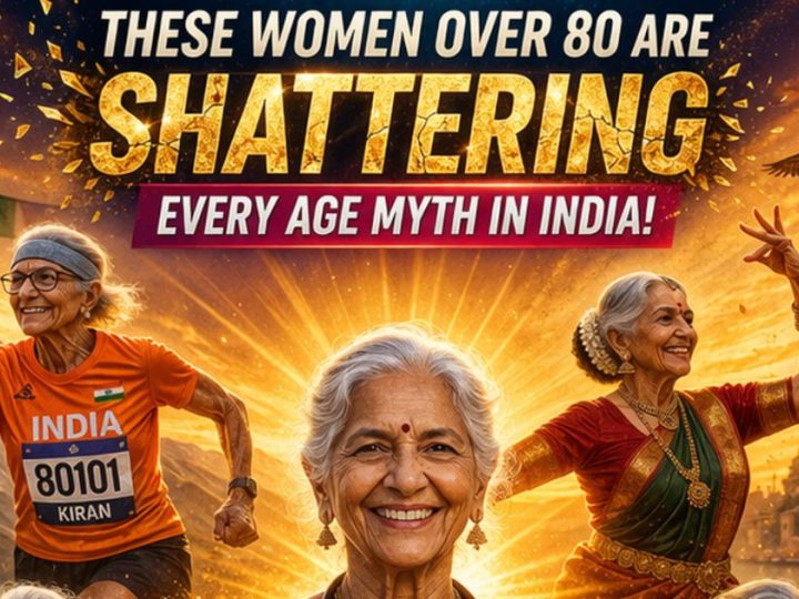 94-Year-Old Indian Dadi Wins 16 Gold Medals – These Women Over 80 Are Shattering Every Age Myth In India!