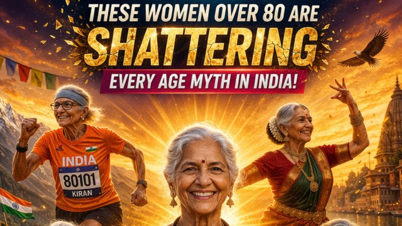 94-Year-Old Indian Dadi Wins 16 Gold Medals – These Women Over 80 Are Shattering Every Age Myth In India!