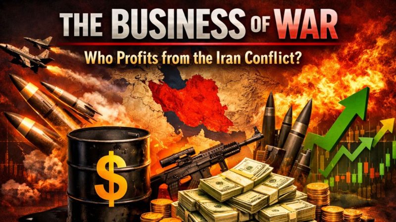 Who Benefits From The Us-Israel-Iran War? An Examination Of Economic Gains Amid Geopolitical Conflict