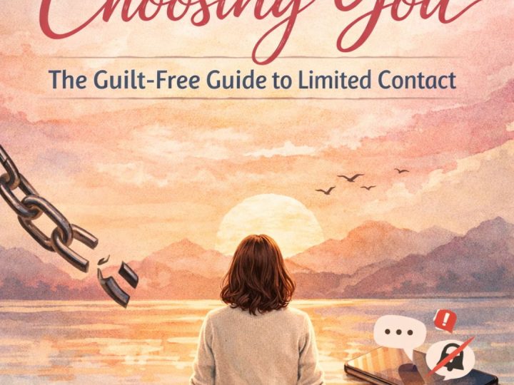 Choosing You — The Guilt-Free Guide To Limited Contact