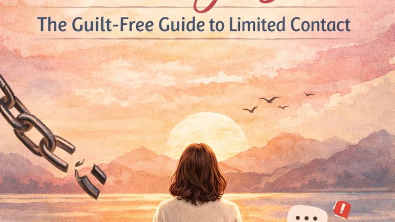 Choosing You — The Guilt-Free Guide To Limited Contact