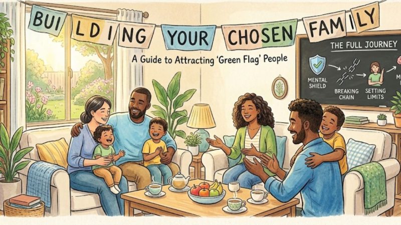Building A “Chosen Family” Support System