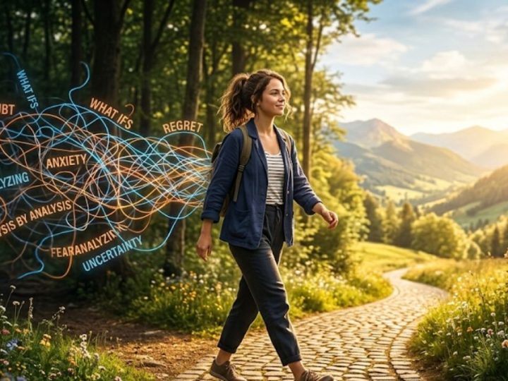 How To Stop Overthinking And Take Action Immediately (Psychology-Backed Guide)