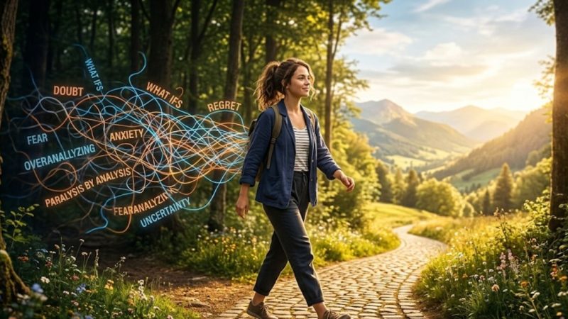 How To Stop Overthinking And Take Action Immediately (Psychology-Backed Guide)