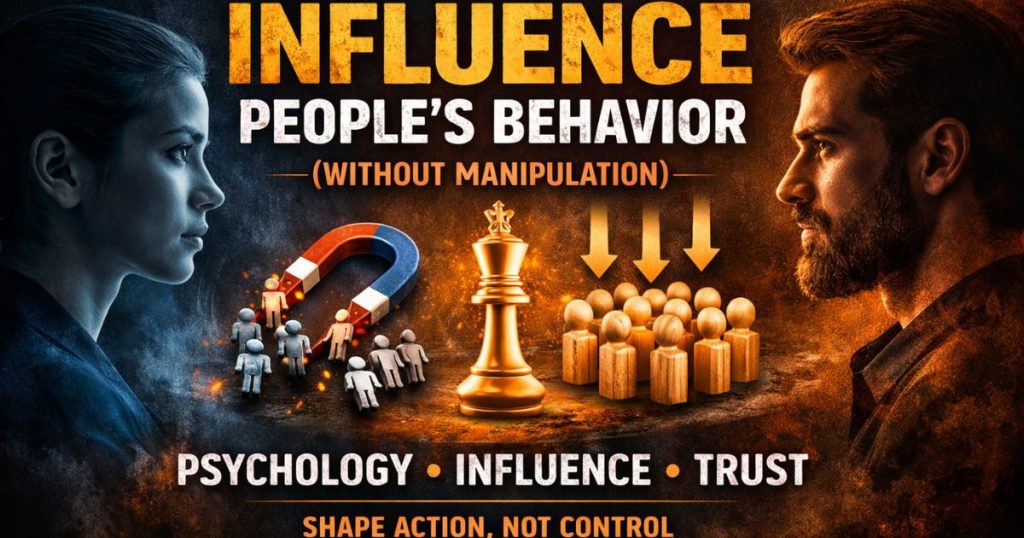 Avoiding Influence 101 Ways To Influence People’s Behavior (Without Manipulation)