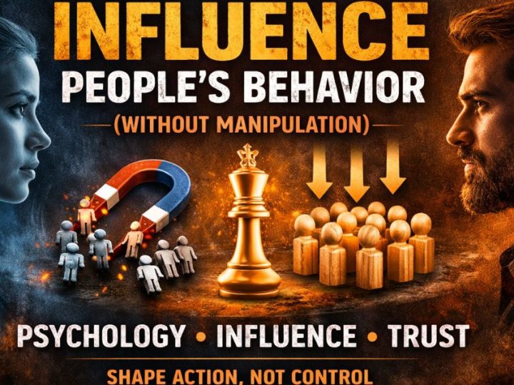 101 Ways To Influence People’s Behavior (Without Manipulation)
