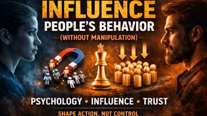 101 Ways To Influence People’s Behavior (Without Manipulation)