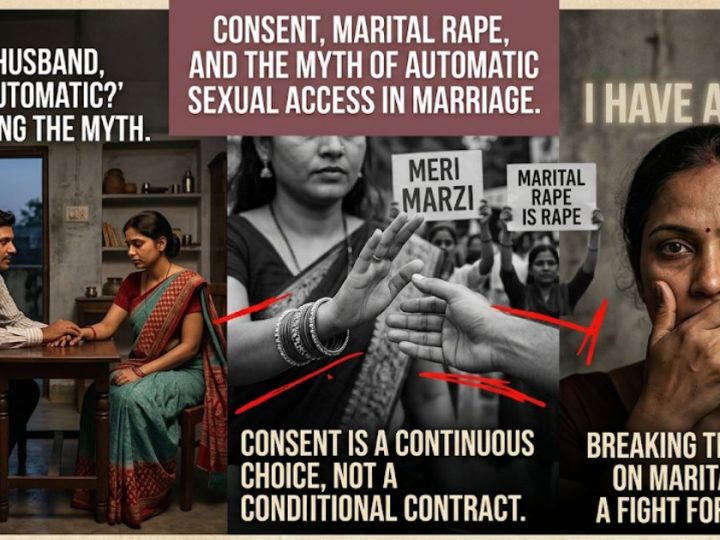 Consent, Marital Rape, And The Myth Of Automatic Sexual Access In Marriage