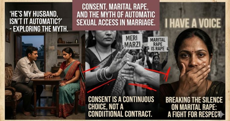 Consent, Marital Rape, And The Myth Of Automatic Sexual Access In Marriage