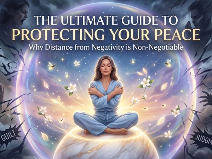 The Ultimate Guide To Protecting Your Peace: Why Distance From Negativity Is Non-Negotiable