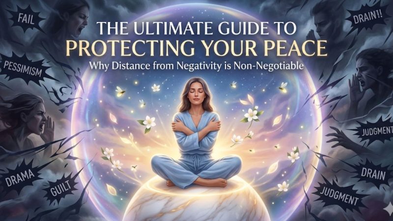 The Ultimate Guide To Protecting Your Peace: Why Distance From Negativity Is Non-Negotiable
