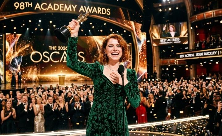 The 2026 Oscars Just Dropped And Jessie Buckley Is Officially The Main Character