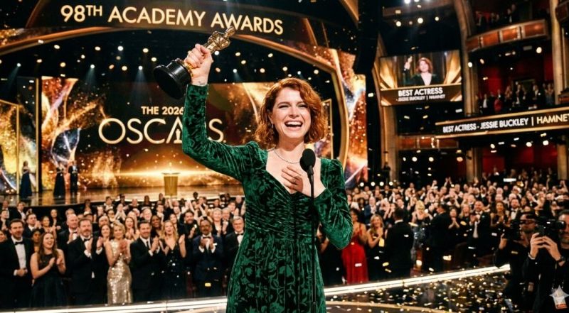The 2026 Oscars Just Dropped And Jessie Buckley Is Officially The Main Character